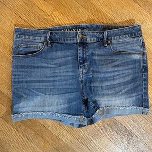 AVA & VIV denim shorts